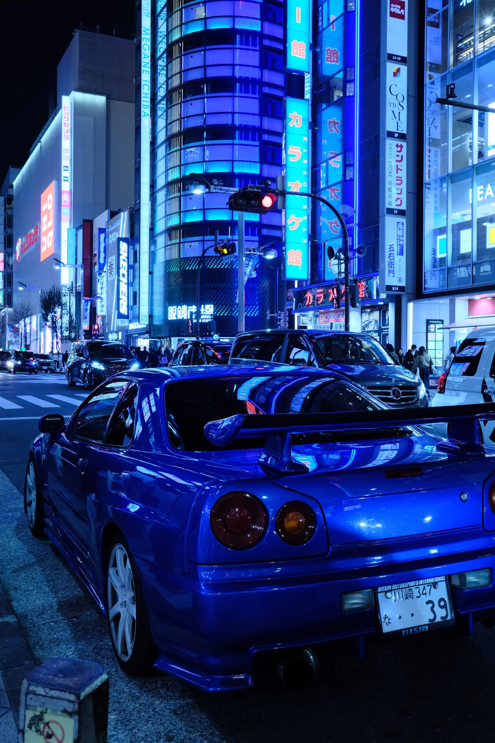 Blue 9 Of 12